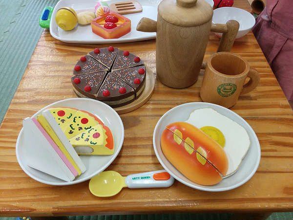 乳幼児の親子が遊べる場所「子ども子育て総合センター」の画像