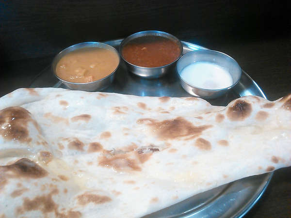 本格的なインドカレーの画像