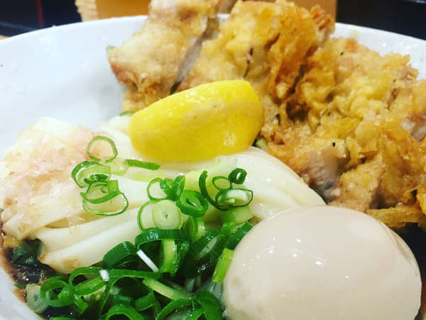 絶品！本格讃岐うどんの画像