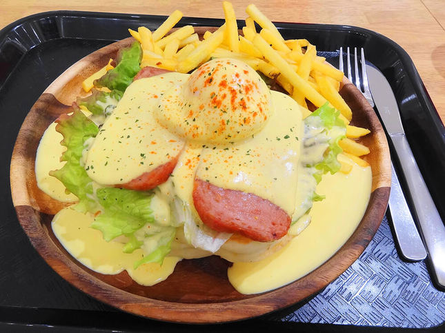 小田原で食べられるハワイなパンケーキ