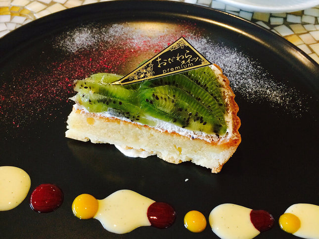 ランチも美味しいケーキ屋さん
