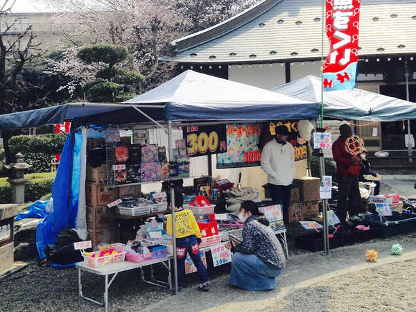 お盆にお寺を身近に体験の画像