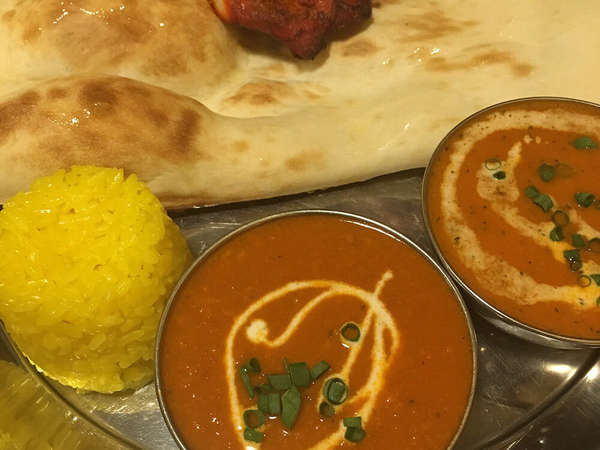 本格インドカレーでハッピーの画像