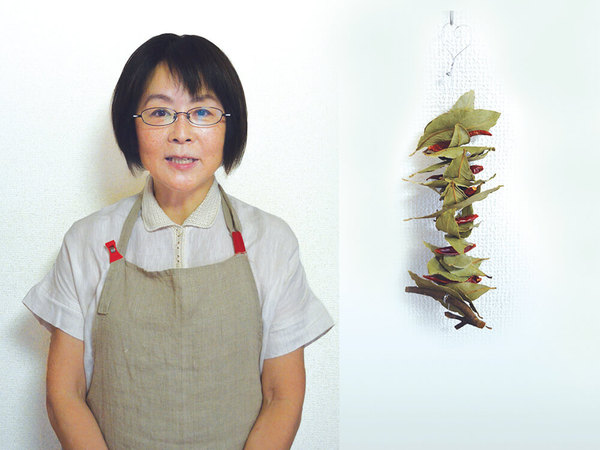 ハーブを取り入れ豊かな暮らしを提案する秋池ヨーコさんの画像