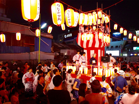 シモキタの夏祭りが熱い！