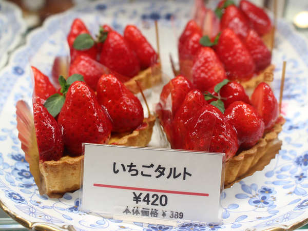 古くから地元に愛される洋菓子店の画像