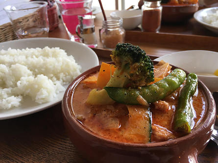 コーヒー屋さんの美味しいカレー