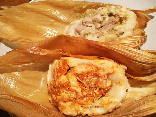 本場メキシコ版ちまき、「タマレス」を食べてみようの画像