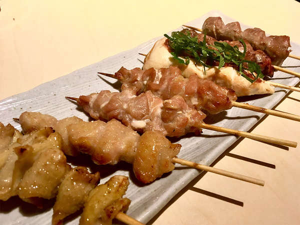 焼き鳥以外も美味しい!!駅チカのオススメ焼き鳥屋さんはここだ!!の画像