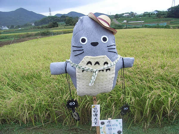 ふるさと田んぼでかかし祭り（秦野）の画像