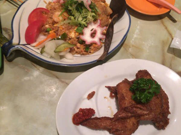 めずらしいシンガポール料理の画像