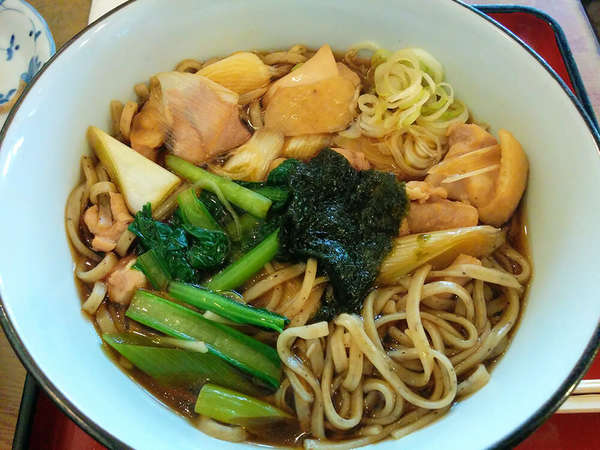 芸能人も多数通う名店「さか本 蕎麦店」の画像