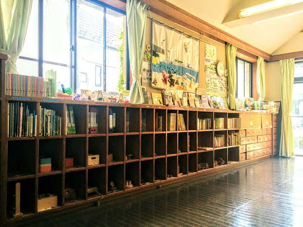 子供の遊び場「山野児童館」の画像