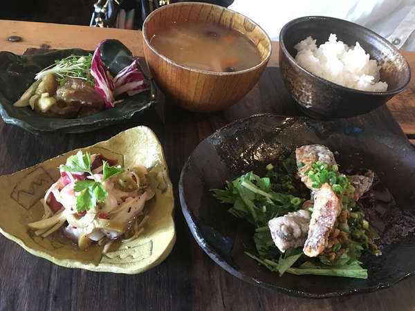 生姜専門店があつい！「がらがら」の画像