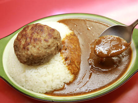 腹ペコさんに朗報！大盛りカレー