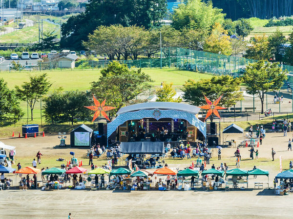 音楽・自然・食を楽しむ野外フェス「丹沢謌山2017」の画像