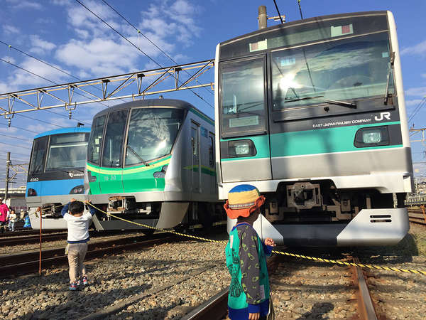 電車大好きなひと集まれー！の画像
