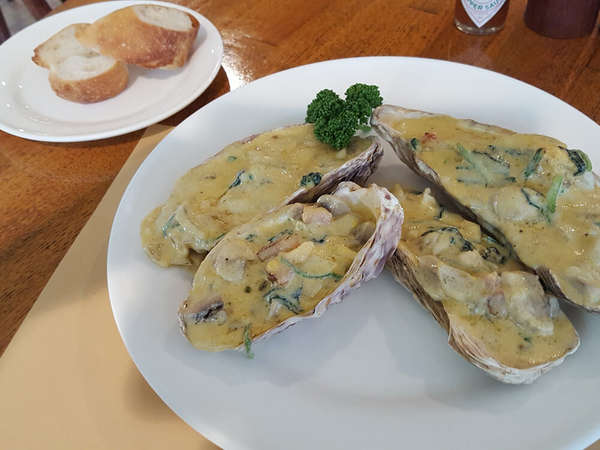 毎年食べたくなる牡蠣のグラタンの画像