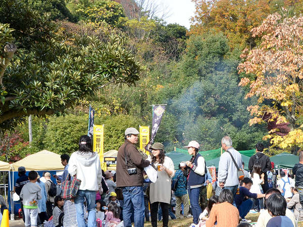 多摩区で食を楽しむ1日「食の祭典in生田緑地」の画像