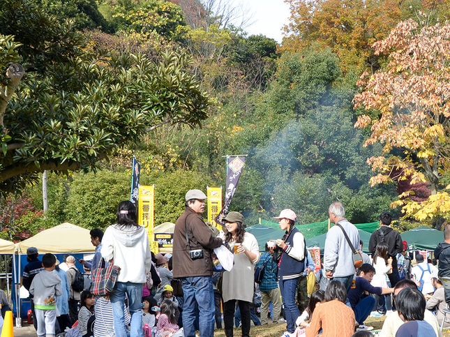 多摩区で食を楽しむ1日「食の祭典in生田緑地」