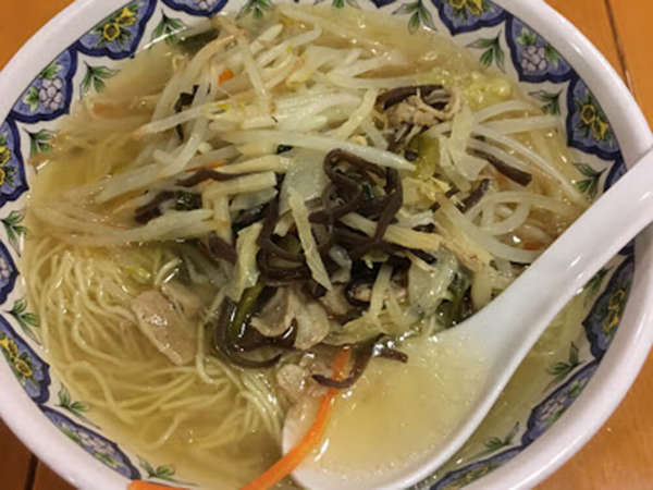 杏仁豆腐がおすすめですの画像