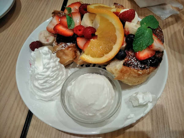 フレンチトースト専門店の画像