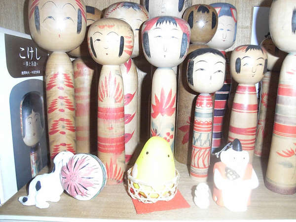 農協葬祭場で人形供養祭の画像