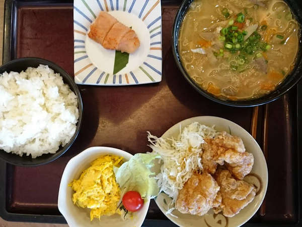 ららぽーと海老名フードコートで博多めんたいの画像