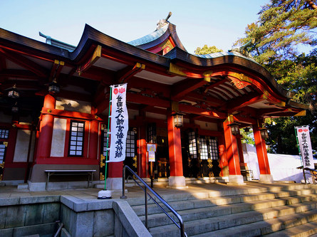 初詣に行こう！相撲にご縁がある神社