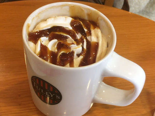 駅近穴場のカフェの画像