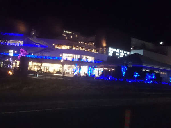 『Terrace Mall 湘南』イルミネーションの画像