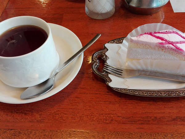 松田のレトロな喫茶店の画像