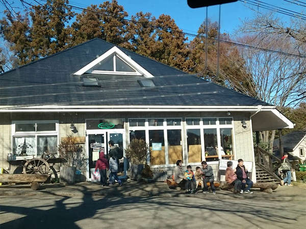 服部牧場内にある、アイスクリーム工房の画像