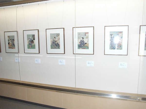 浮世絵「江戸の暦」展の画像