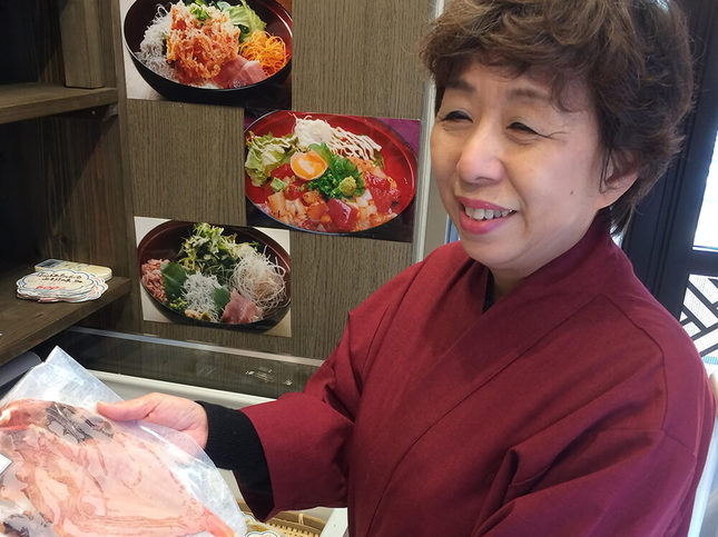 こだわりひもの専門店がオープン