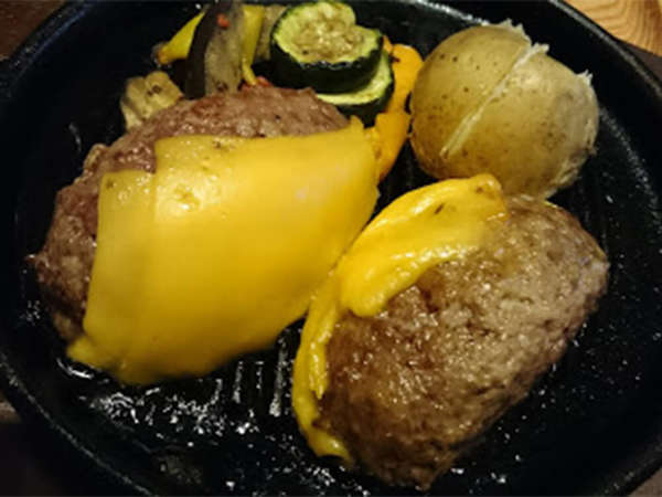 いしがまやハンバーグの画像