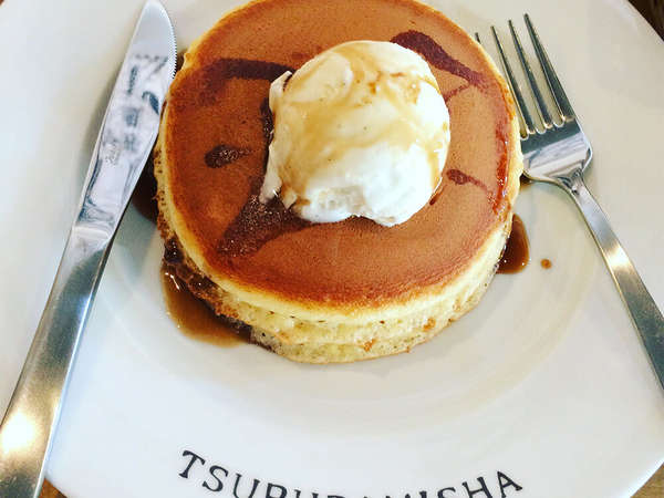 経堂で美味しすぎるパンケーキを！の画像