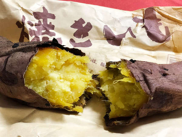行列のできる焼きいも屋さん！の画像