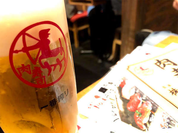 安心安全肉寿司の画像