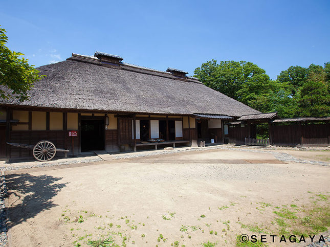 旧安藤家住宅主屋の外観