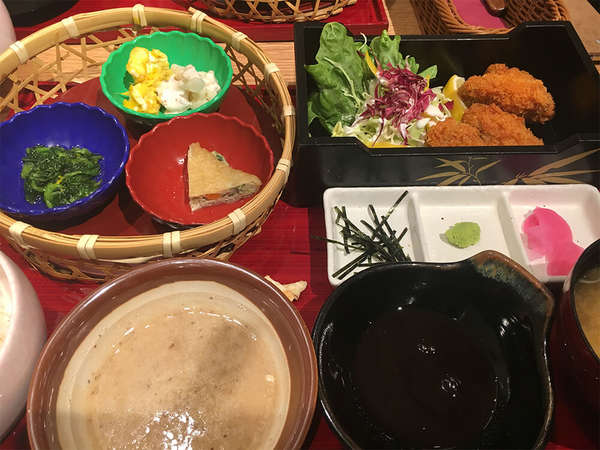 体にいいメニューの画像