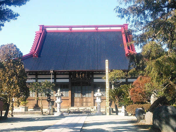 巴御前創建の寺の画像