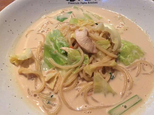 手頃に本場イタリア料理を味わえるカジュアルレストランの画像