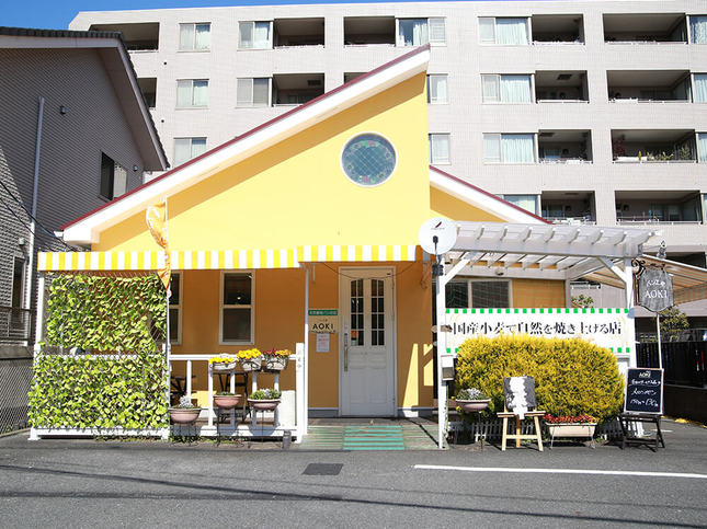 100%天然酵母と国産の小麦粉のこだわりパン！