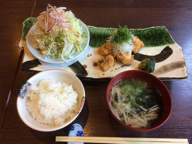 本格的な和食を楽しめます。