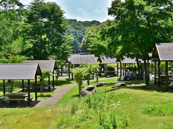 秦野戸川公園で手ぶらでバーベキュー！の画像