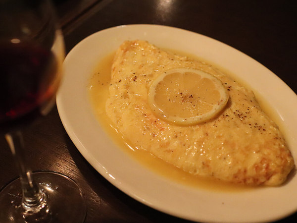 檸檬な酸っぱさのふわふわ＆トロトロのオムレツ！の画像