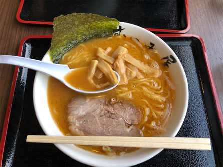 登戸で北海道ラーメンを