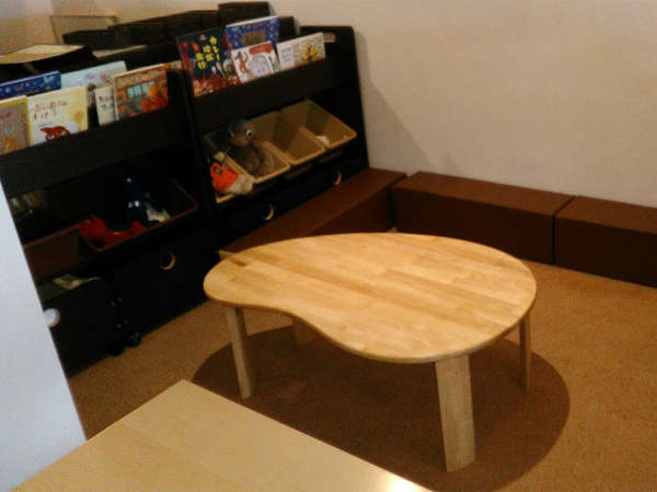 キッズスペースのあるインドカレー屋さんの画像