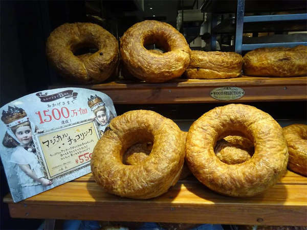 ワンダーランドのようなベーカリー！の画像